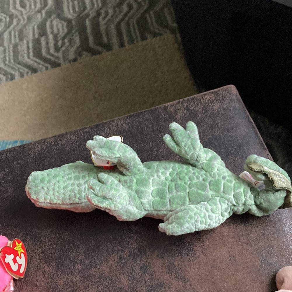 Swampy the Alligator  Ty beanie baby - Picture 5 of 7